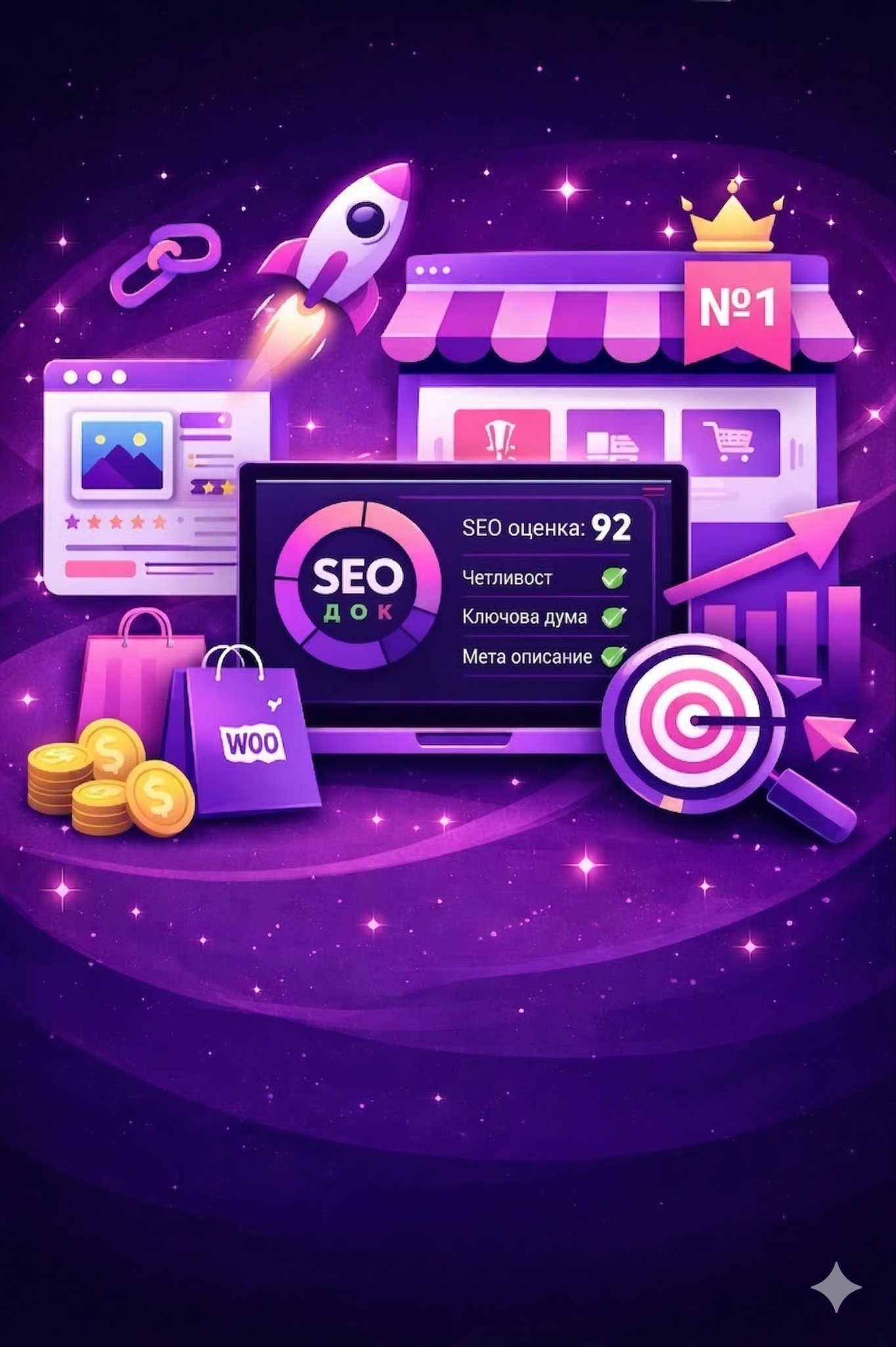 SEO Optimizacia - Digital marketing agency Facebook ad: Бъдете част от бизнеса на бъдещето!