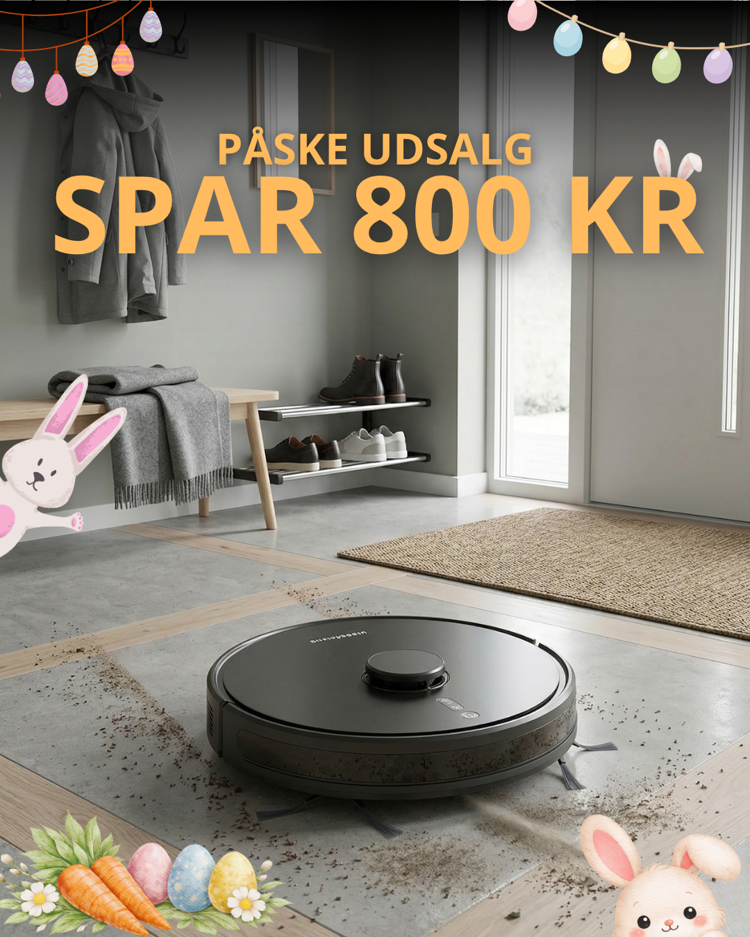 CleanFriend Facebook ad