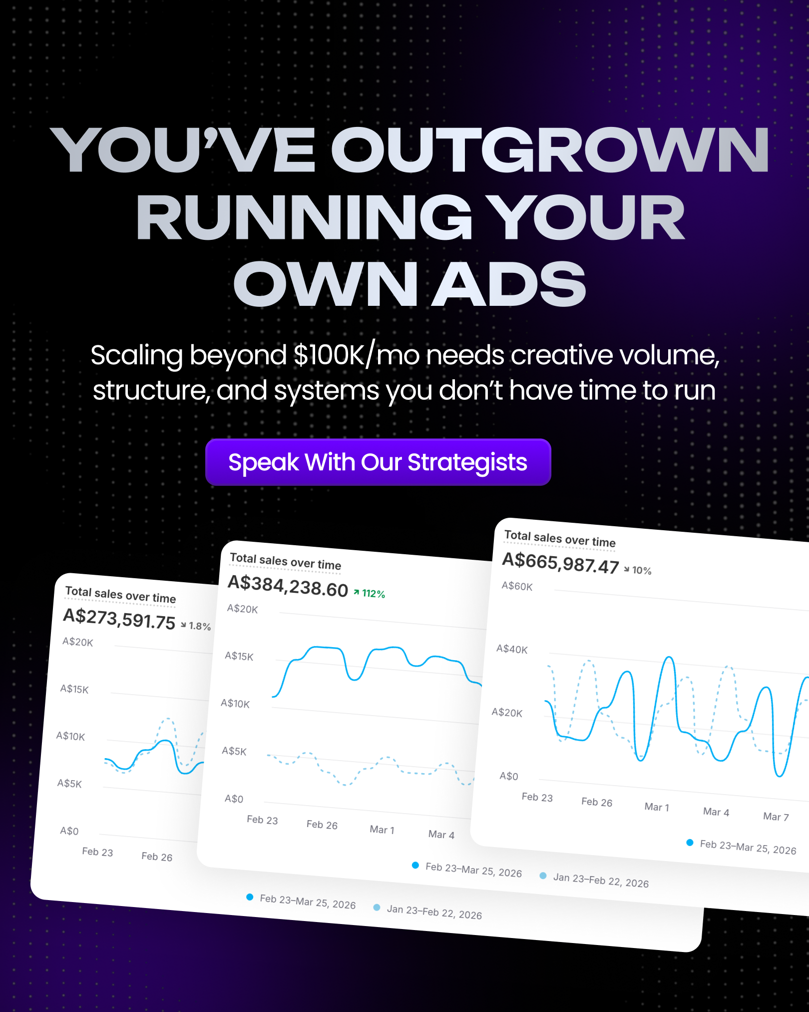 Ecom Republic Facebook ad from Mar 25, 2026