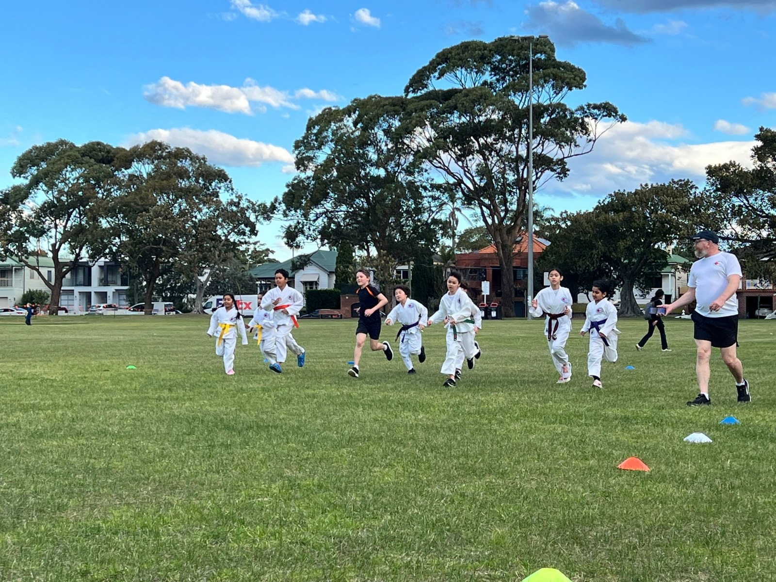 Australian Karate Academy, Sydney Facebook ad