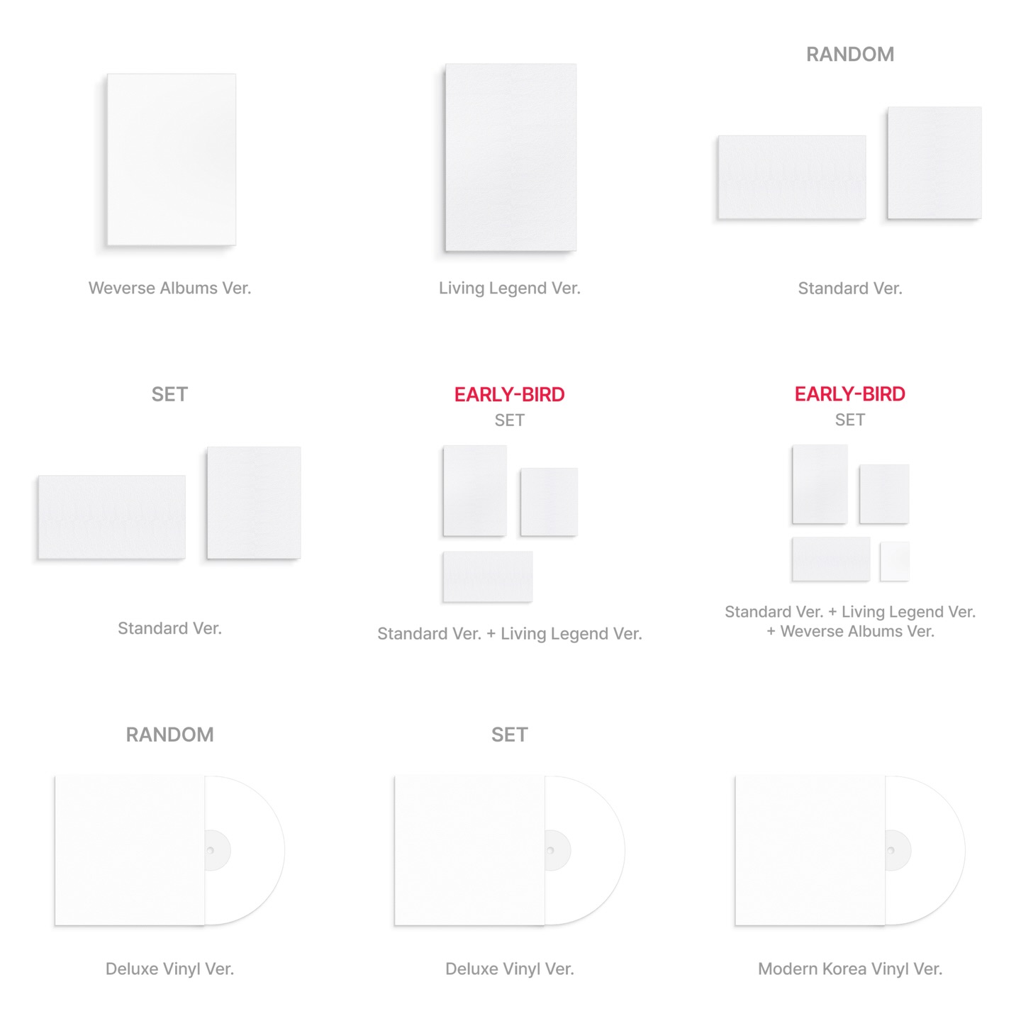 amy.magicshop Facebook ad: BTS The 5th Album ‘ARIRANG’ Pre order open