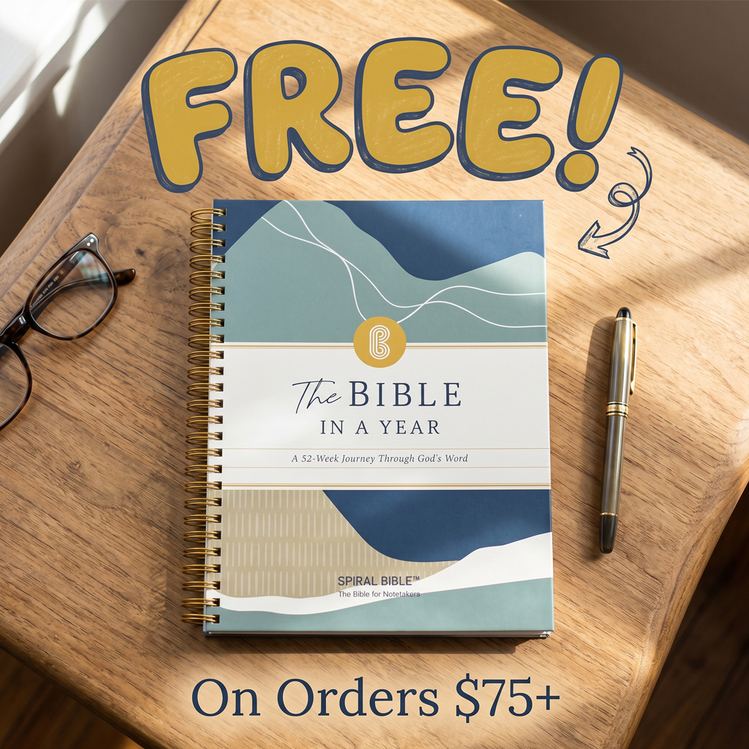 Spiral Bible Facebook ad