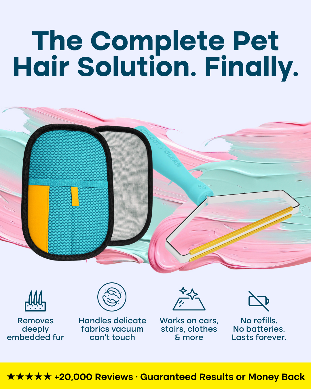 Uproot Clean Facebook ad