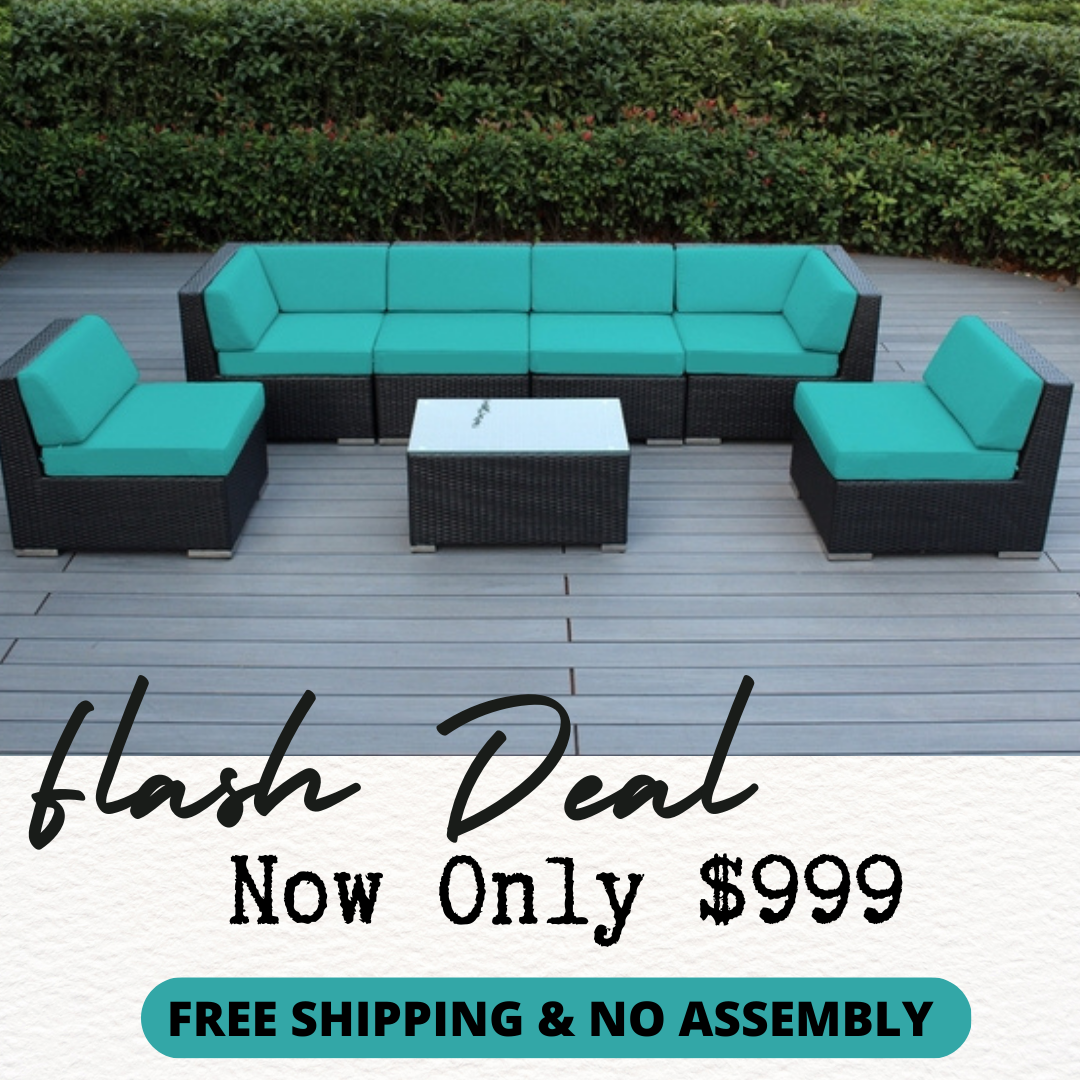 Ohana Wicker Furniture Facebook ad: Our Lowest Price Of The Year