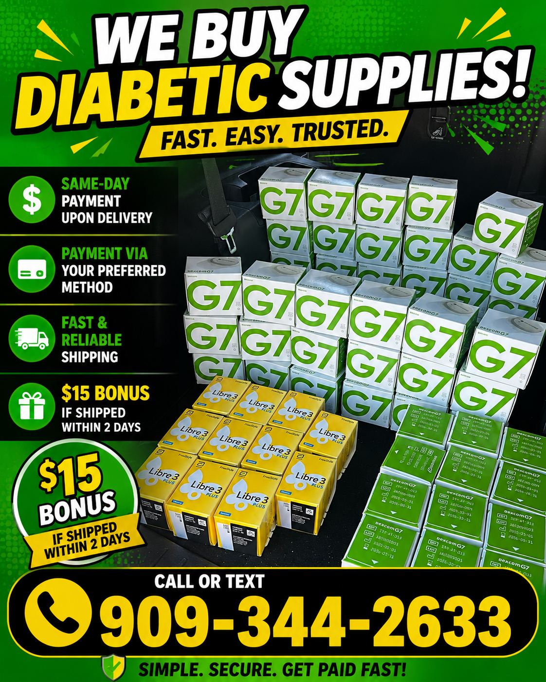 Fusion Diabetic Depot Facebook ad