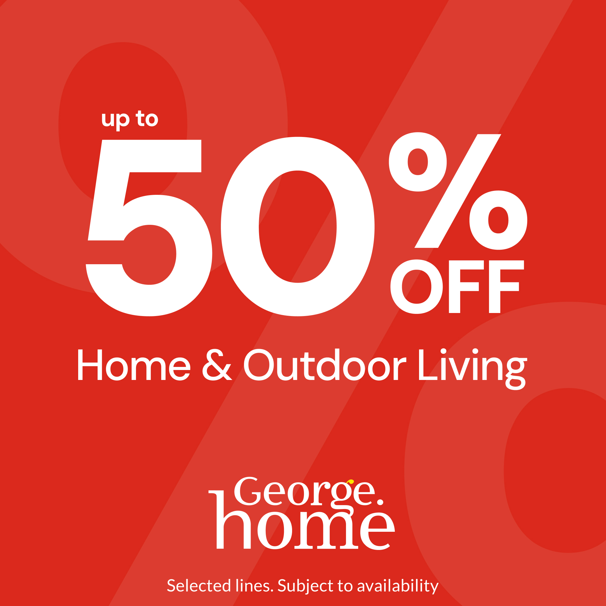 George at Asda Facebook ad