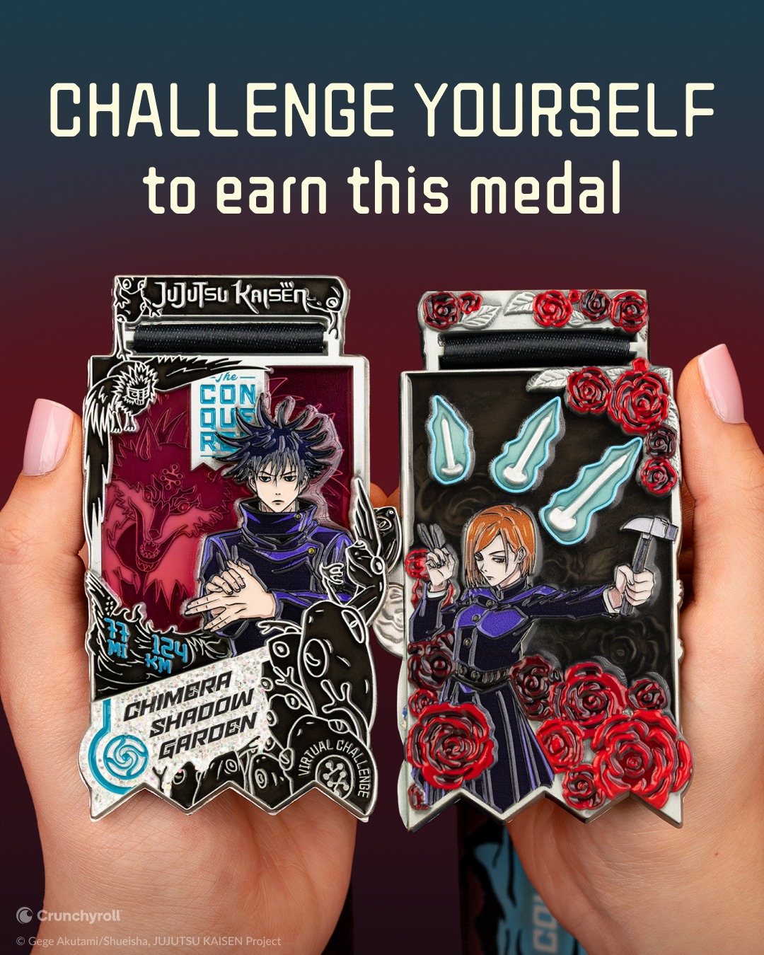 The Conqueror Challenges Facebook ad
