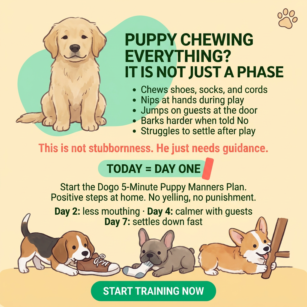 Dogo Facebook ad