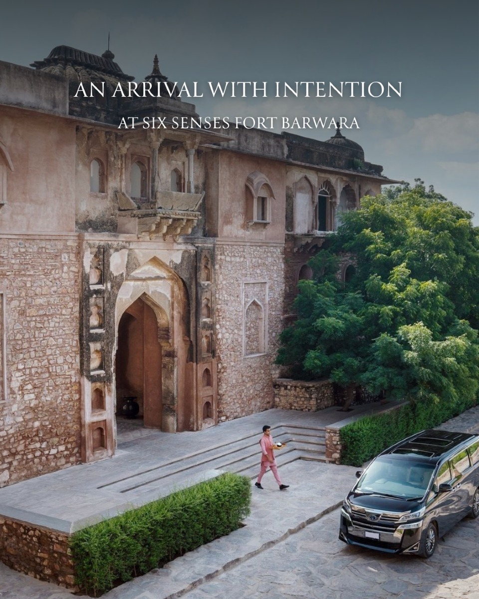 Six Senses Fort Barwara Facebook ad: Your journey inwards begins at the very first…