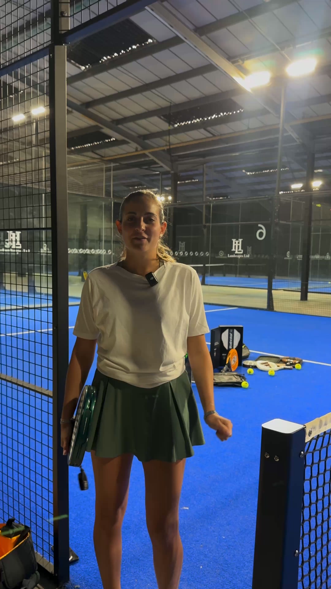 Primecourt Competitions Facebook ad: Win The Latest Padel Gear