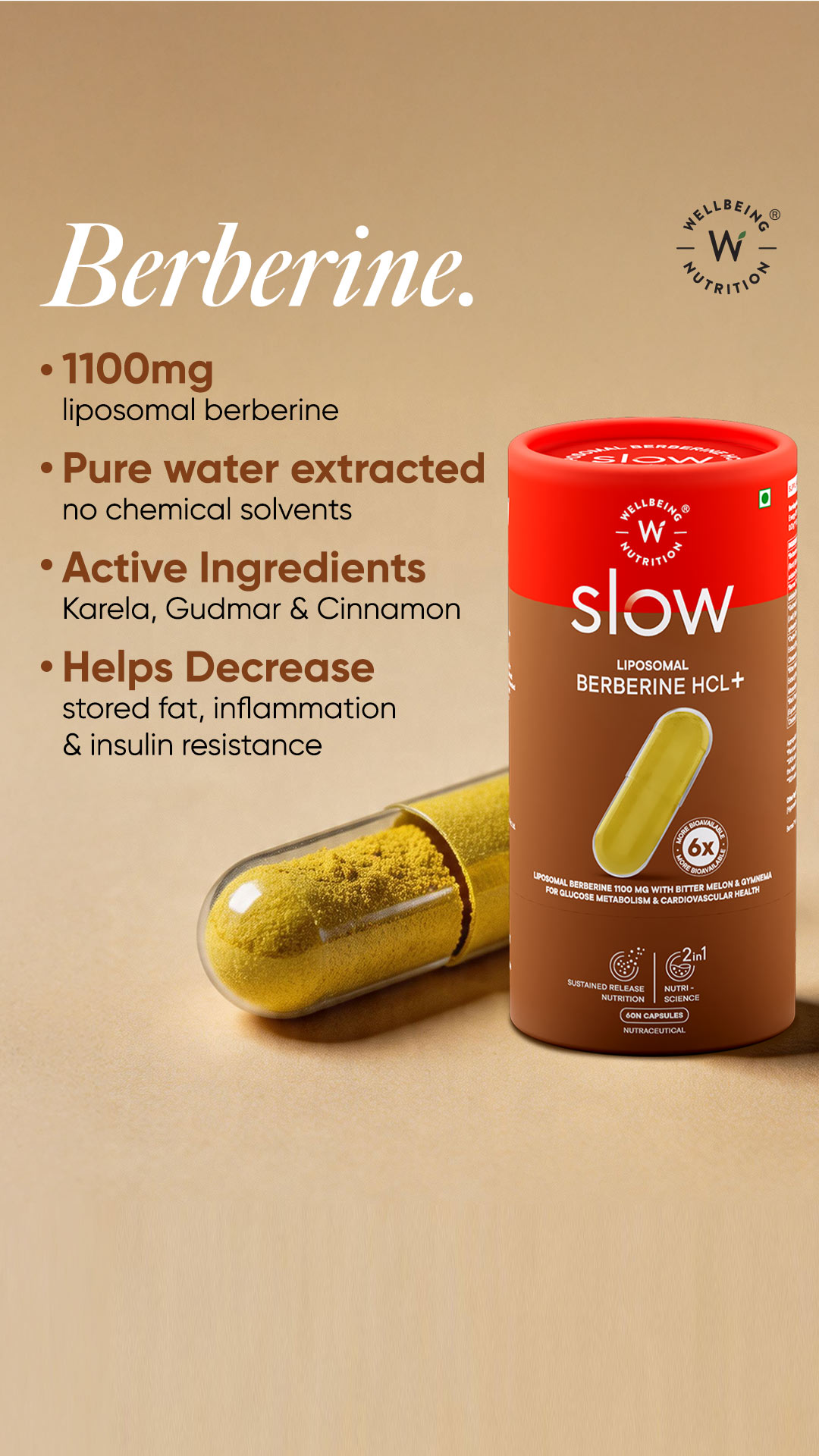 Wellbeing Nutrition Facebook ad