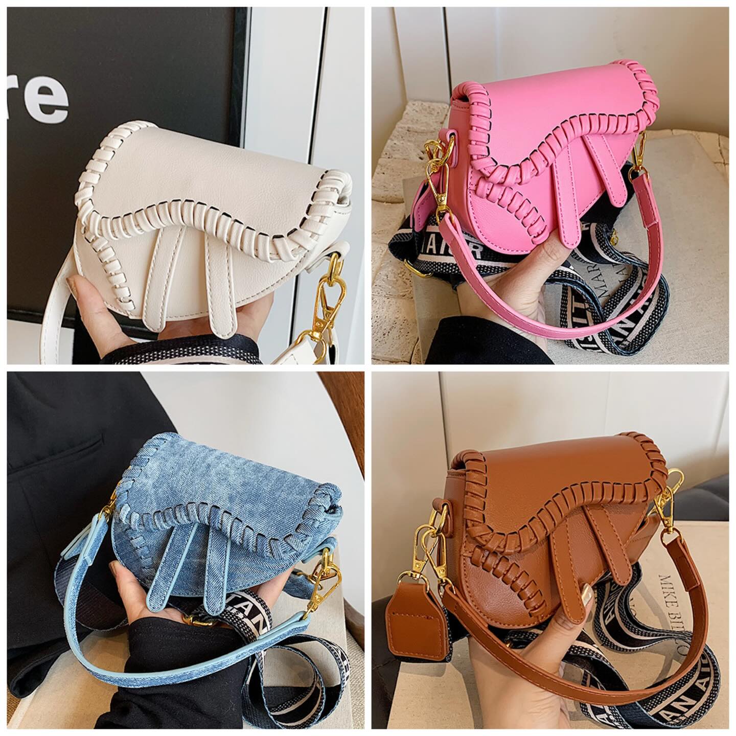 Mimzbabiescollection Facebook ad: Baby girl Mini Handbag