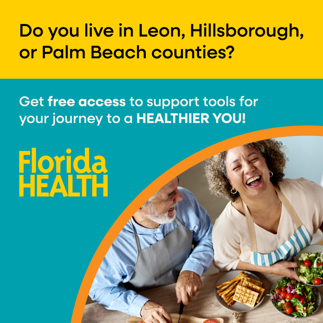 Florida Department of Health (DOH) Facebook ad from May 8, 2026