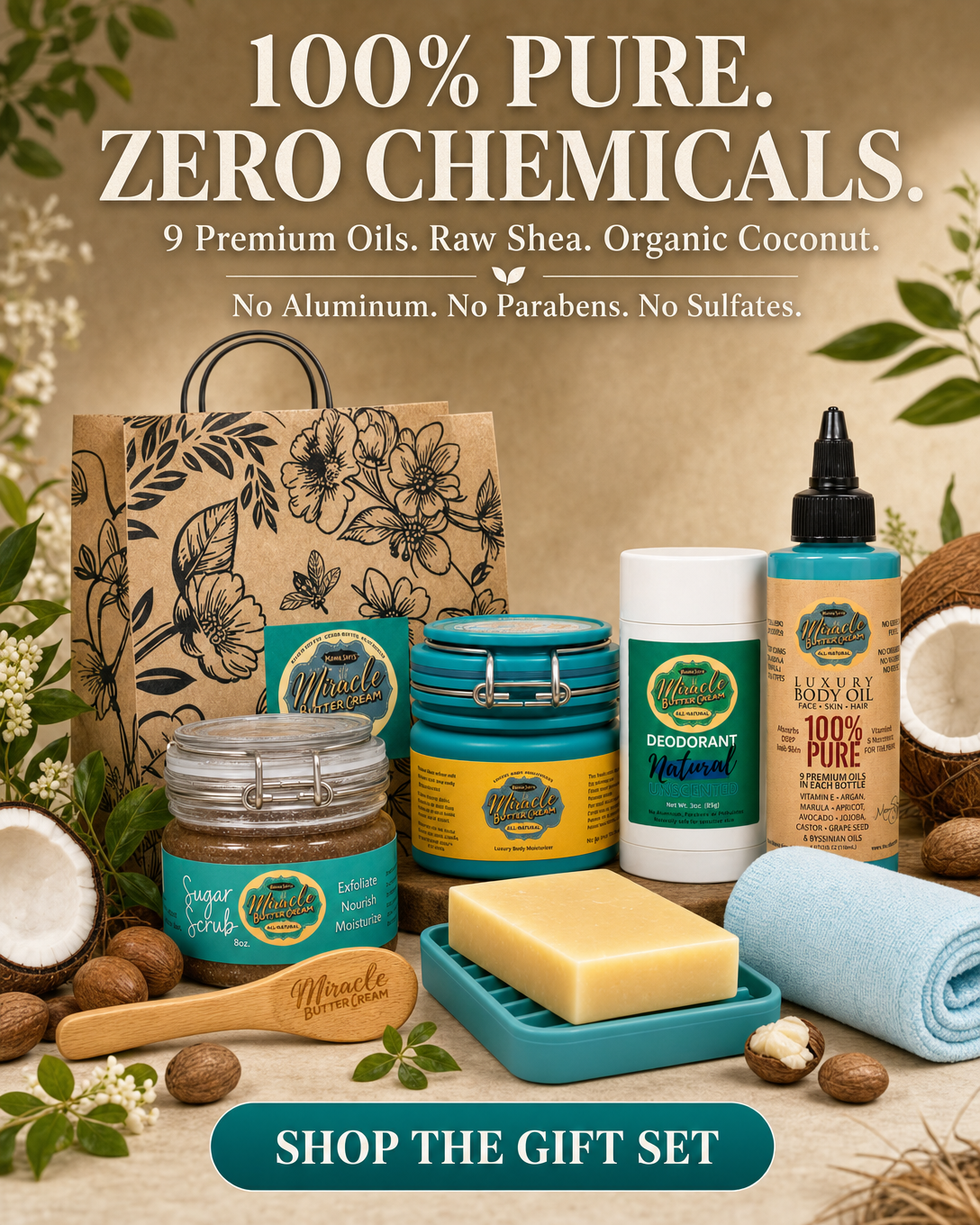Miracle Butter Cream Facebook ad