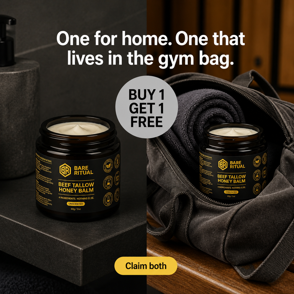 Bare Ritual Facebook ad