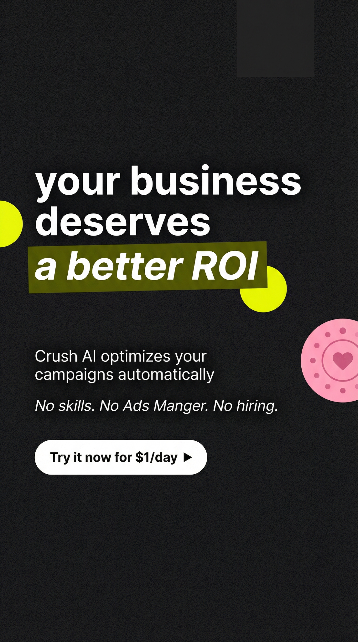 Mike Johnson - AI Marketing Facebook ad