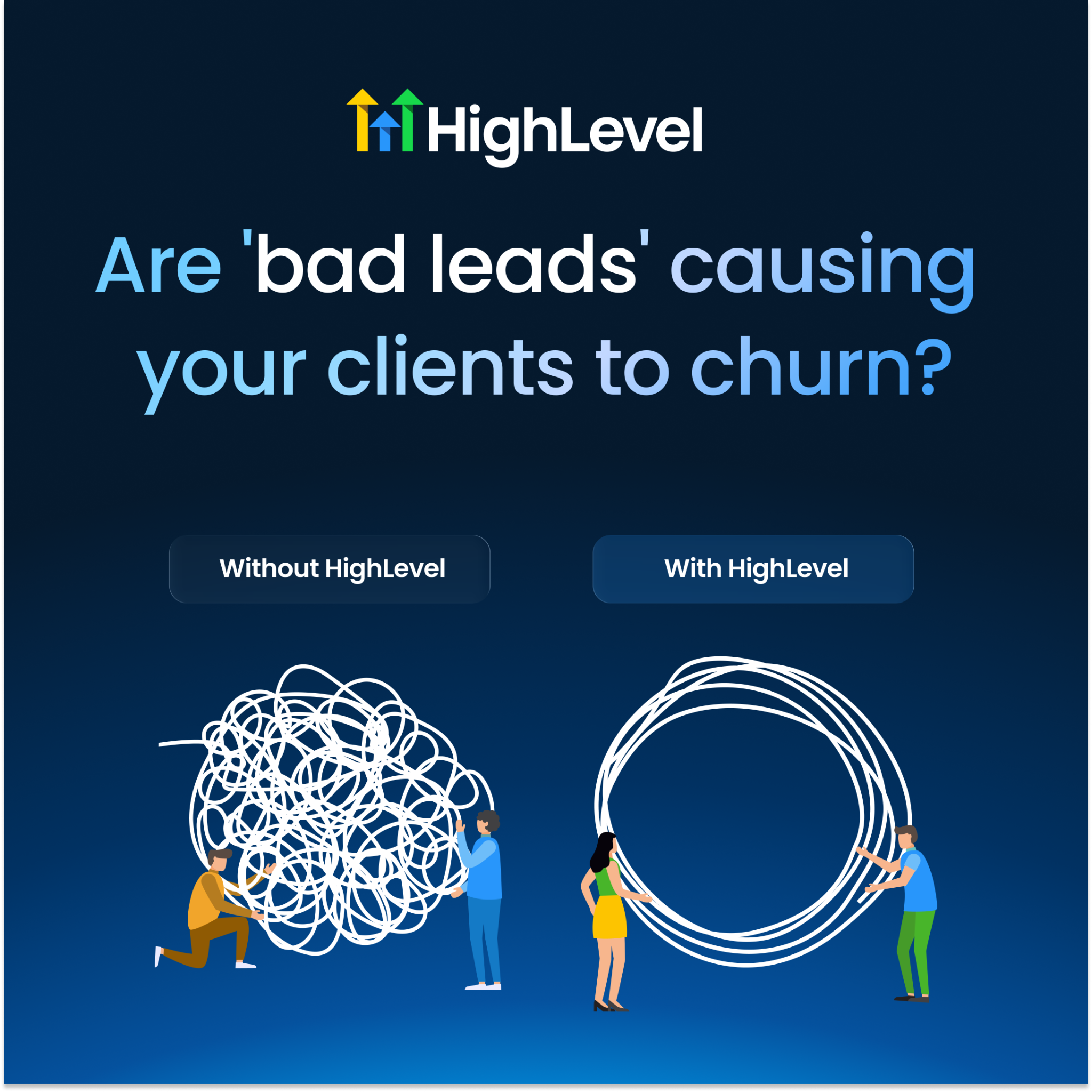 Konstantin Facebook ad: Try Go High Level for 14 Days And Get Ad Course As Bonus