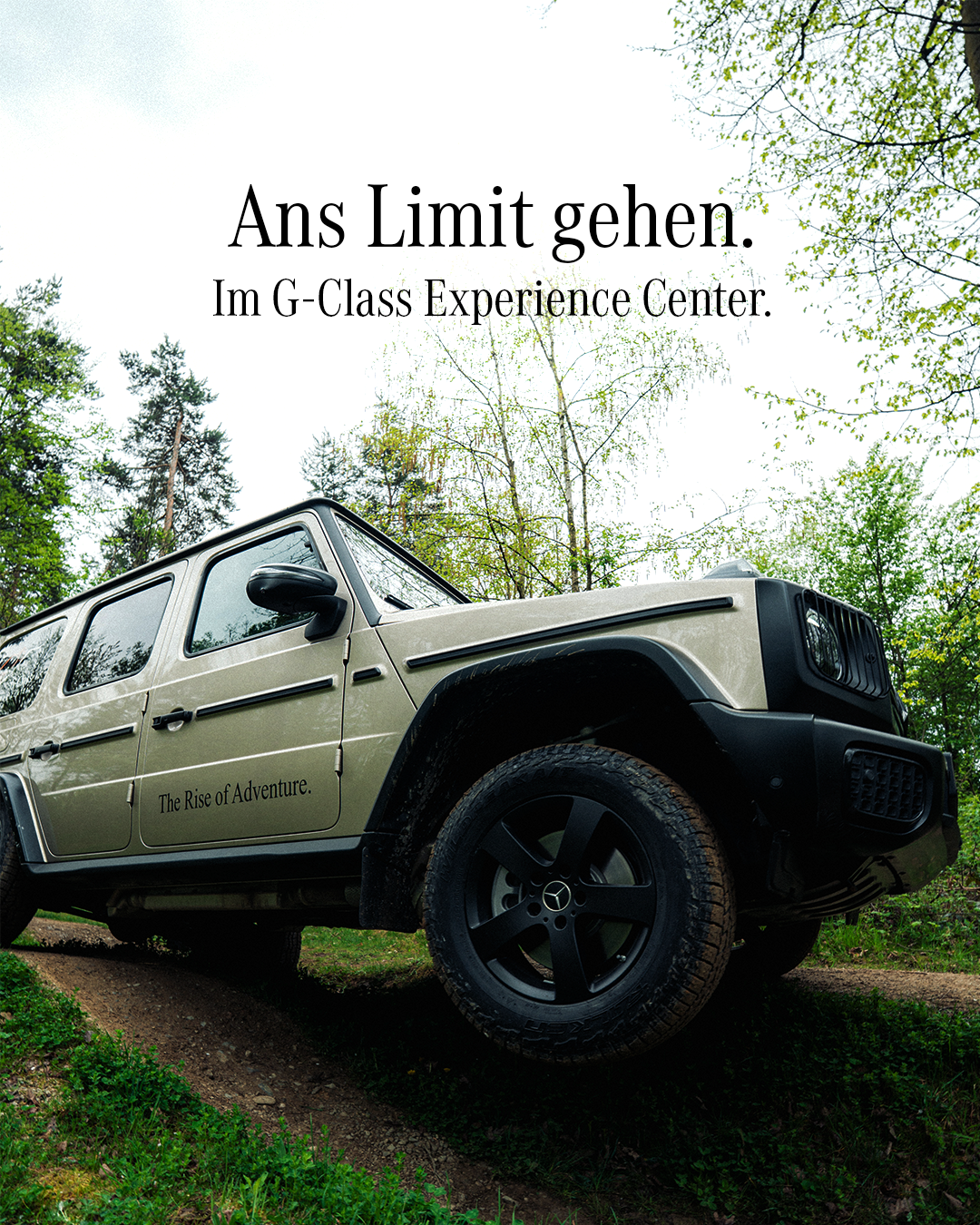 Mercedes-Benz G-Class Facebook ad