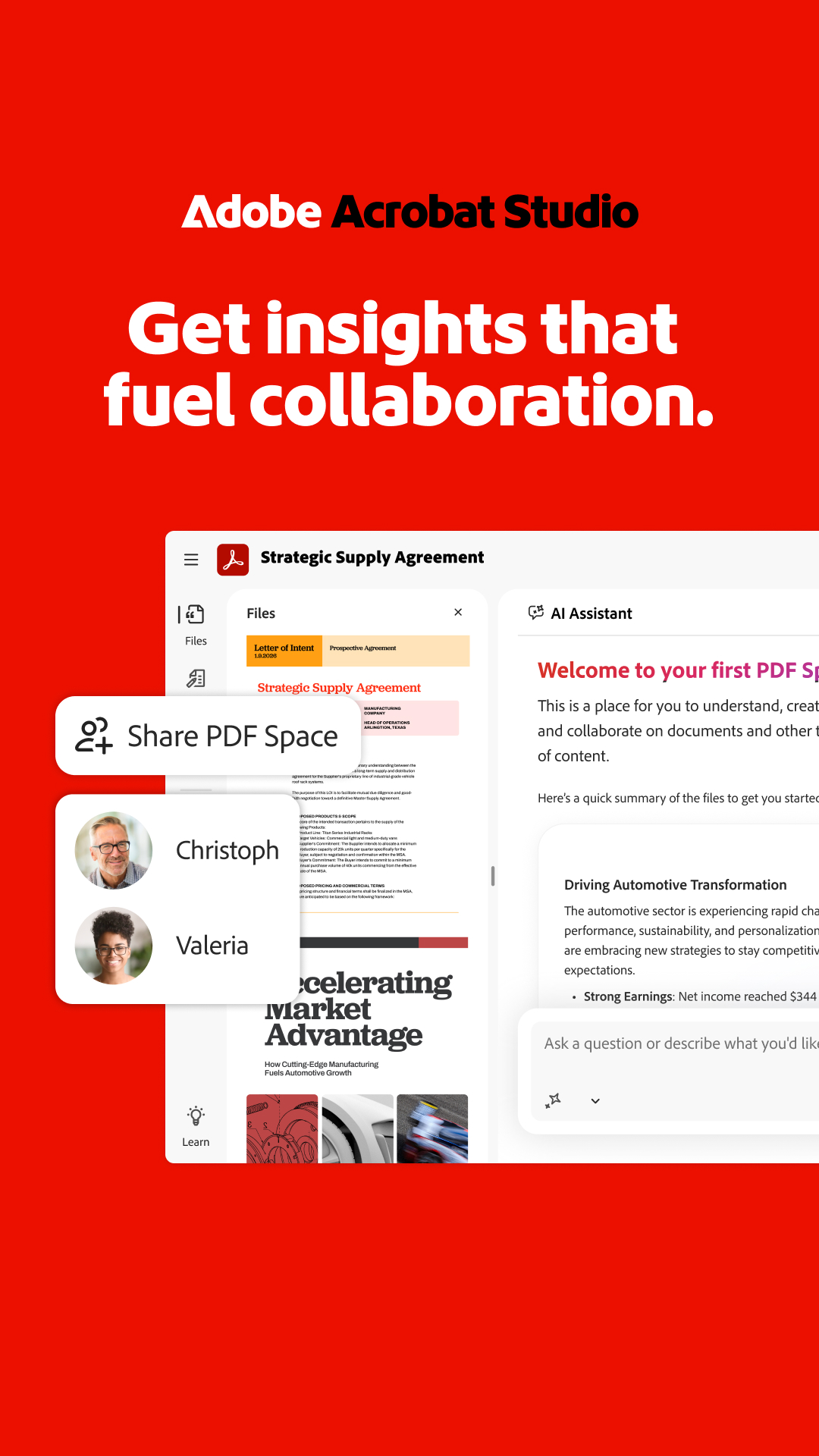 Adobe Acrobat Facebook ad