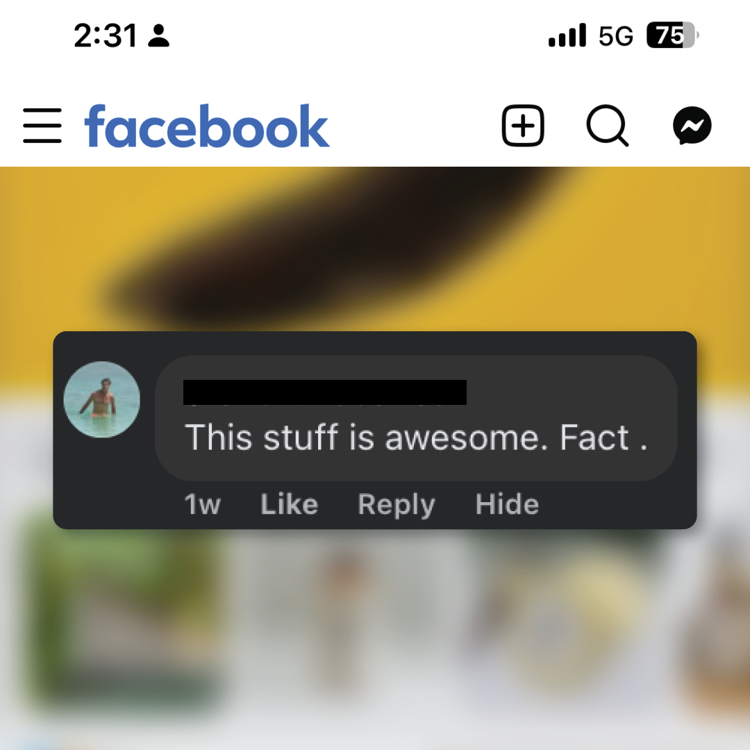 Bio Gold NZ Facebook ad
