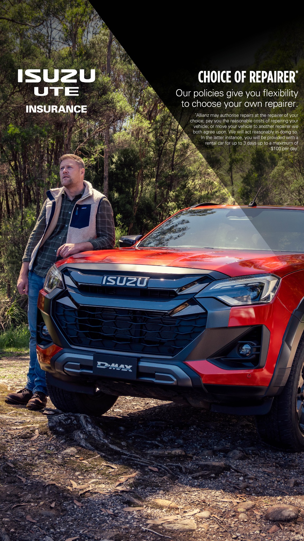 Isuzu UTE Australia Facebook ad from Dec 31, 2025
