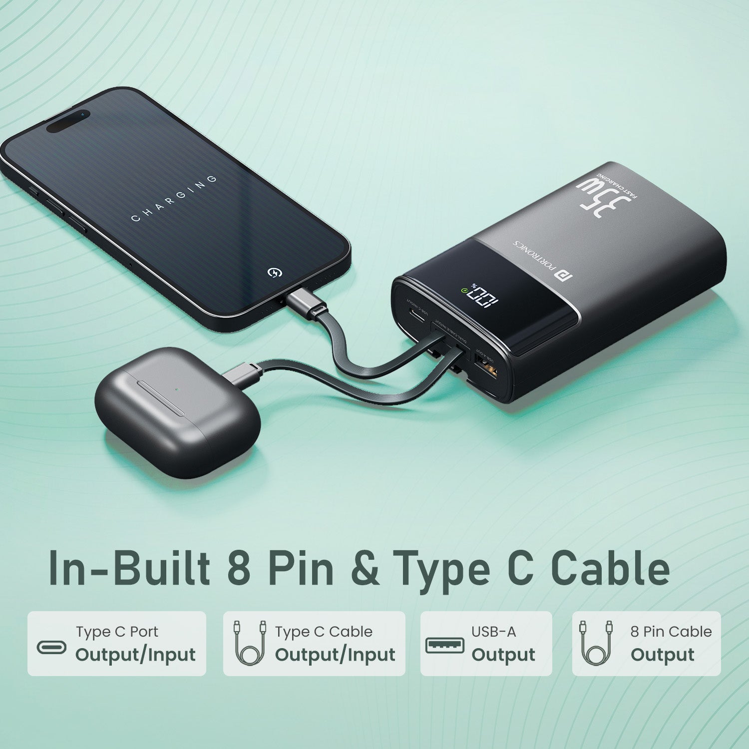 Portronics Facebook ad