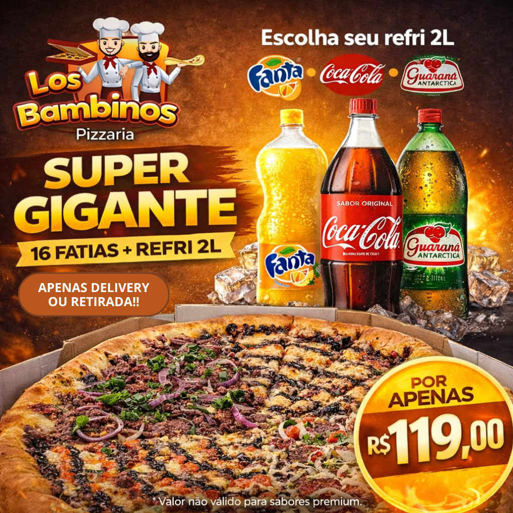 Losbambinos_camboriu Facebook ad: Tudo isso por apenas R$119,00