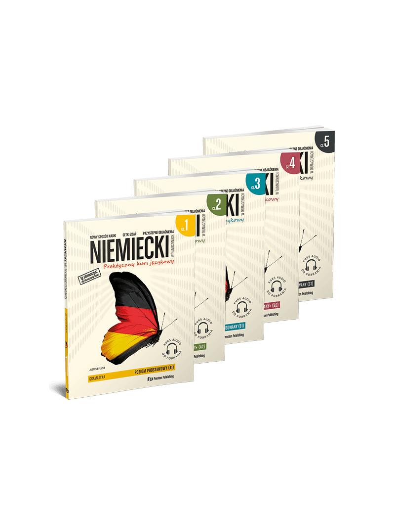 Preston Publishing. Wydawnictwo językowe Facebook ad: Zestawy książek do nauki języków w promocyjnych cenach