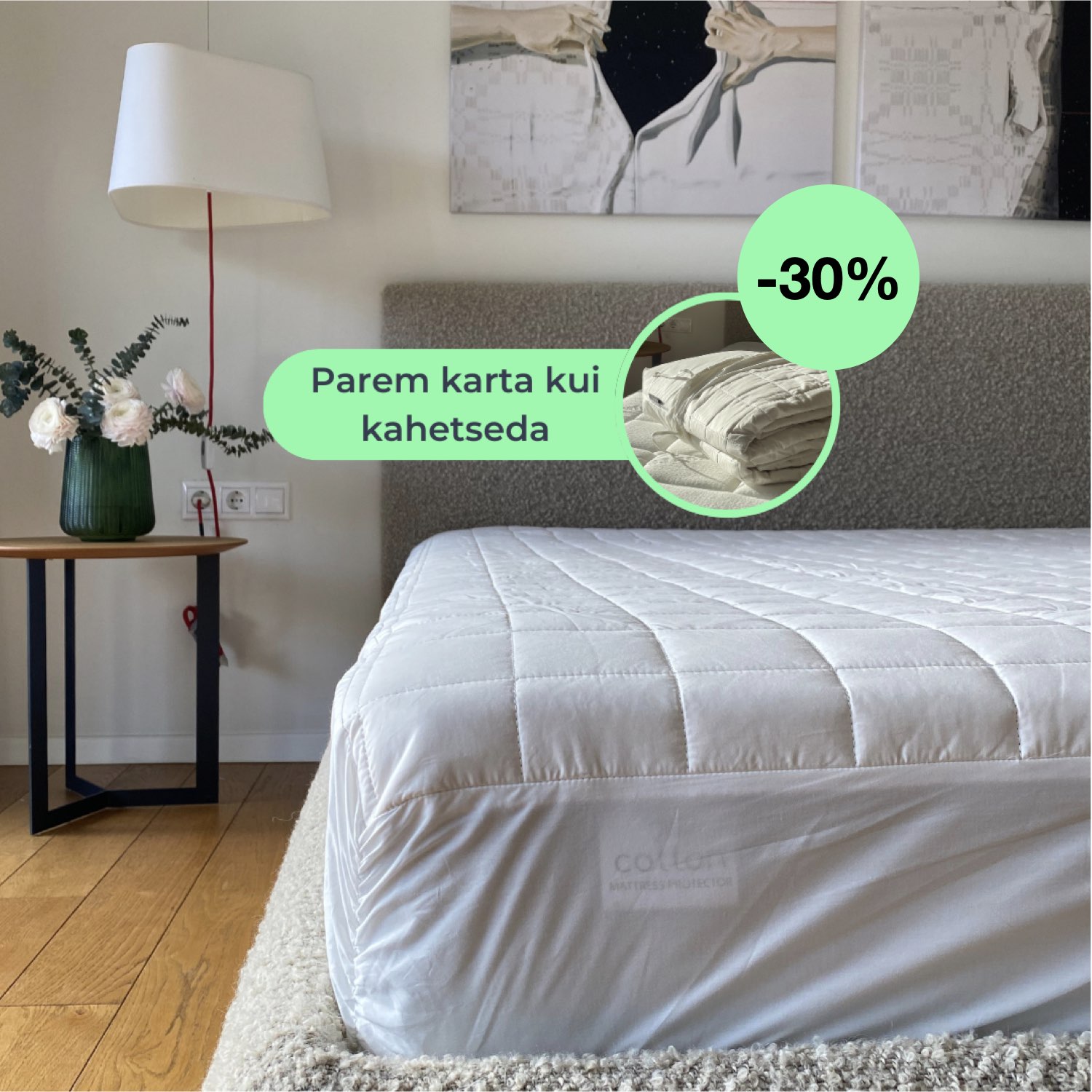 Bedroommood Facebook ad