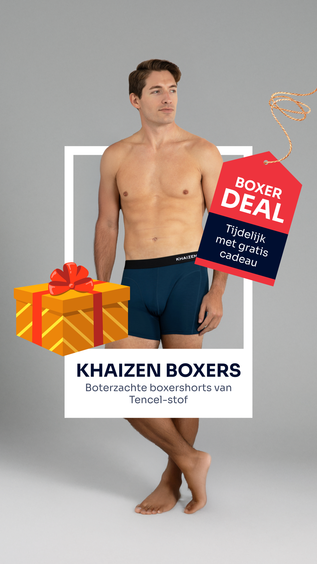 KHAIZEN Facebook ad