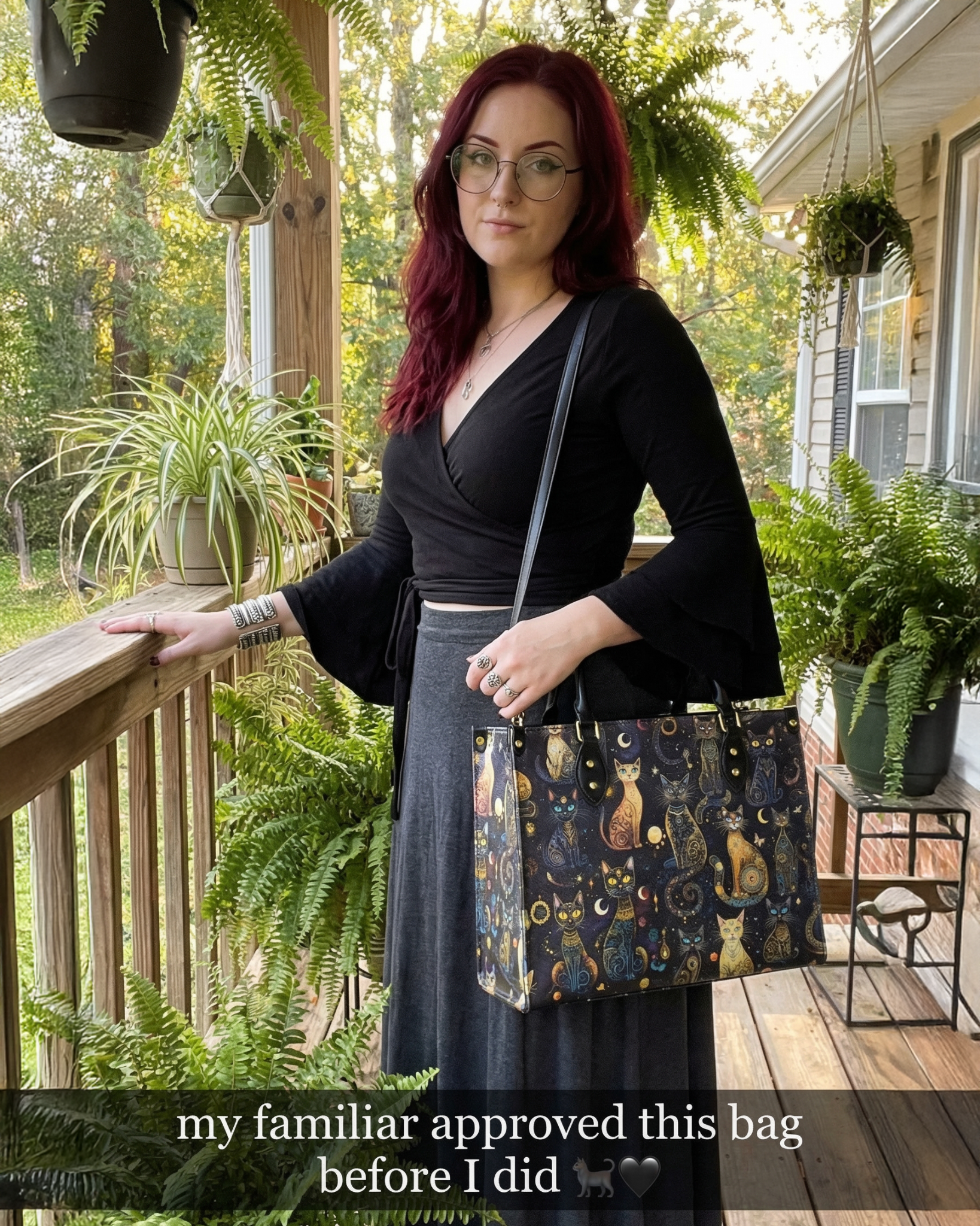 Her Dark Closet Facebook ad
