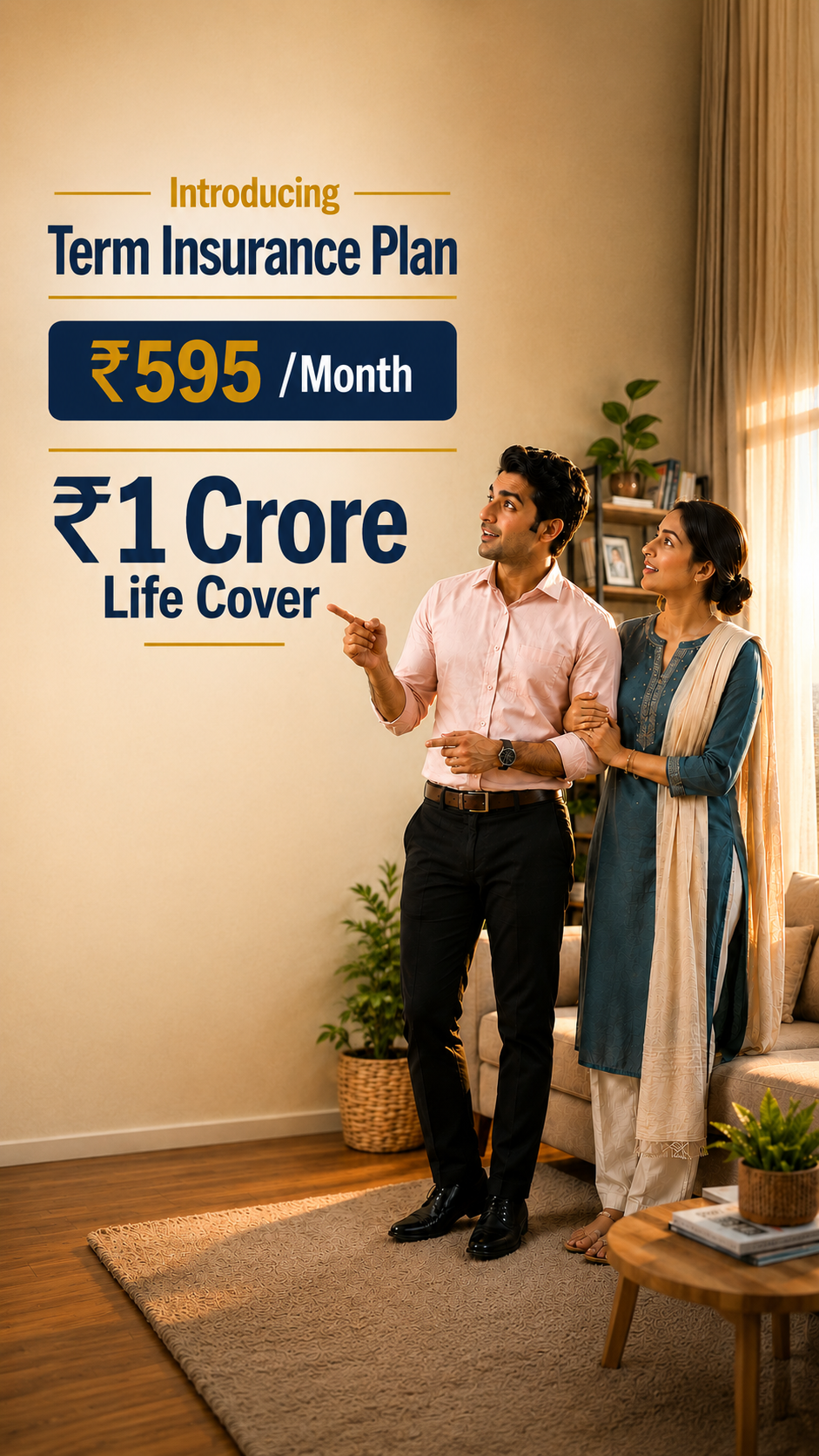 Best Term Insurance  Facebook ad