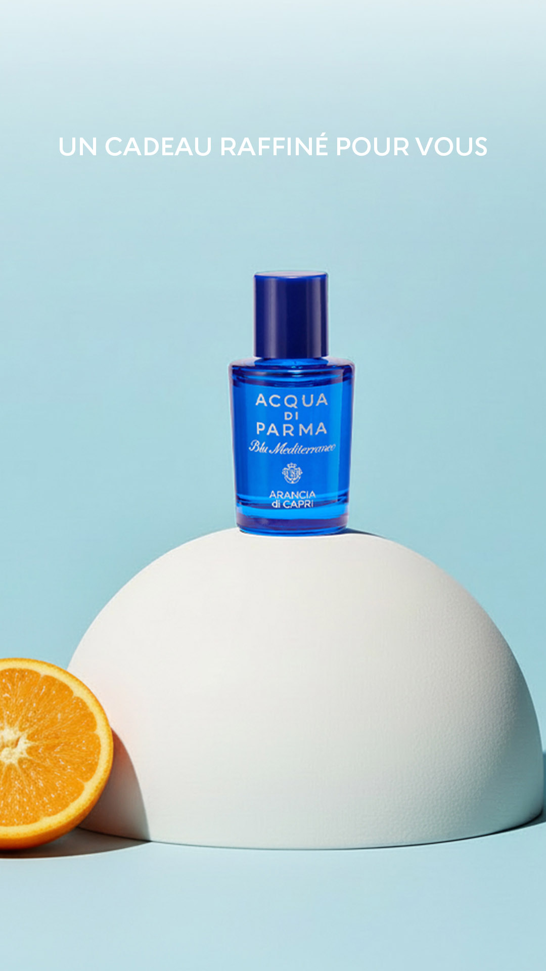 Acqua di Parma Facebook ad