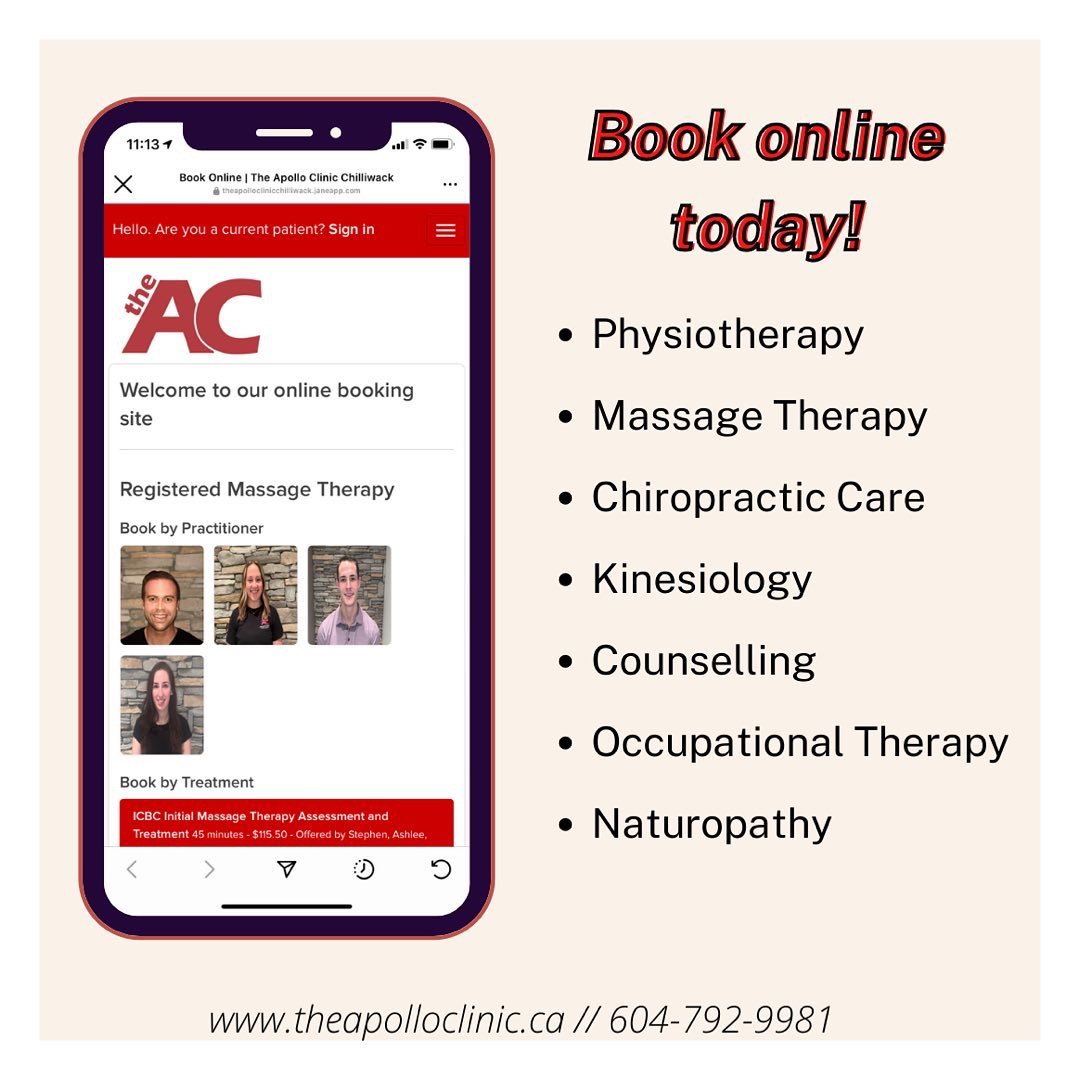 The Apollo Clinic Chilliwack Location Facebook ad