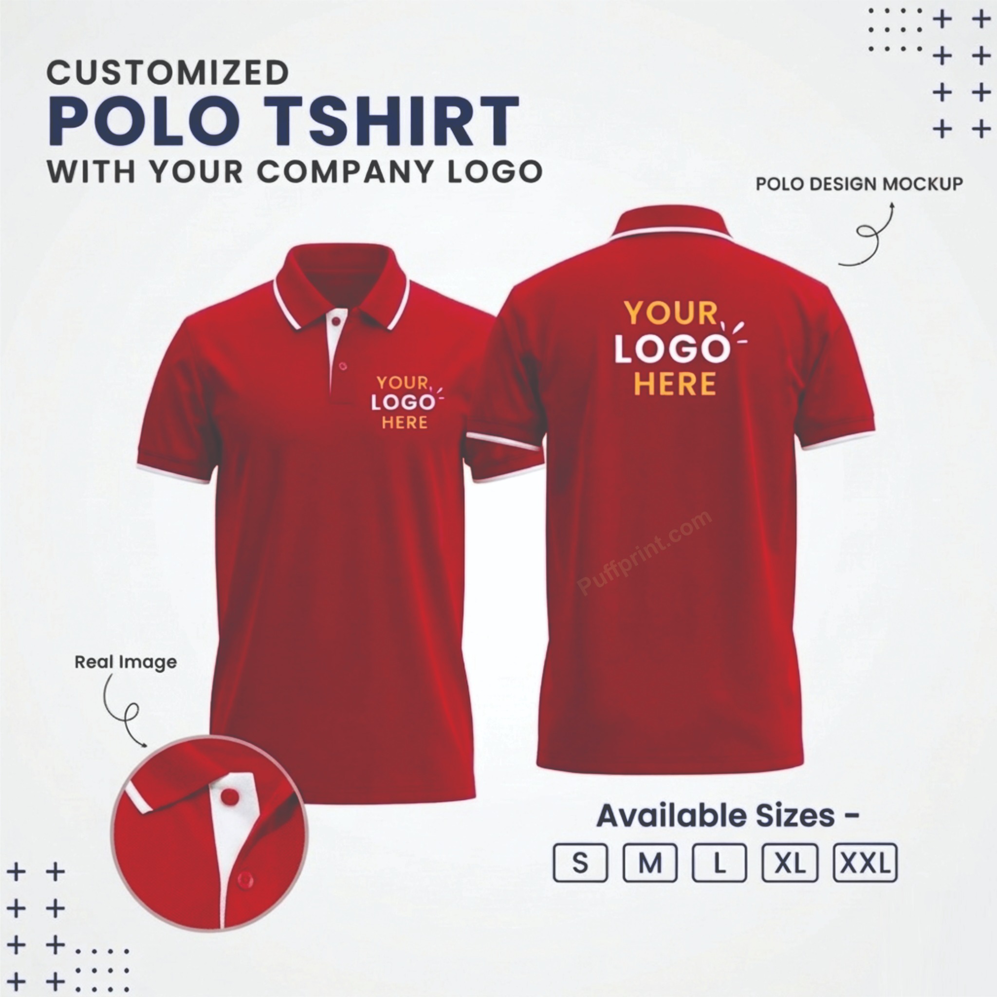 Puffprint Facebook ad: Get your staff tees or Start Your Own…