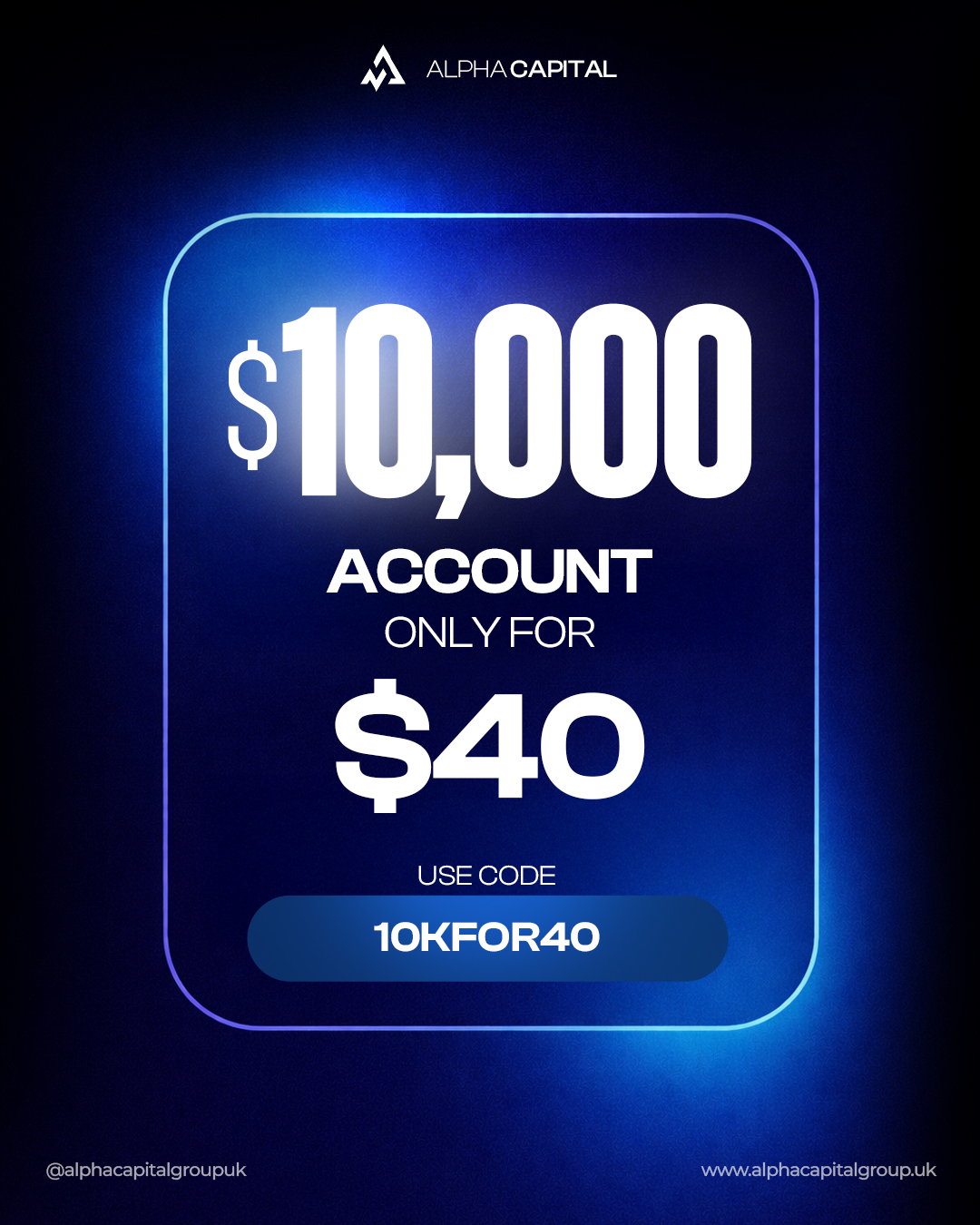 Alpha Capital Group Facebook ad