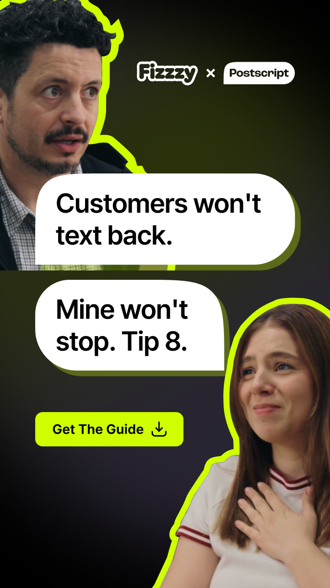 Postscript Facebook ad: The SMS plays that get replies