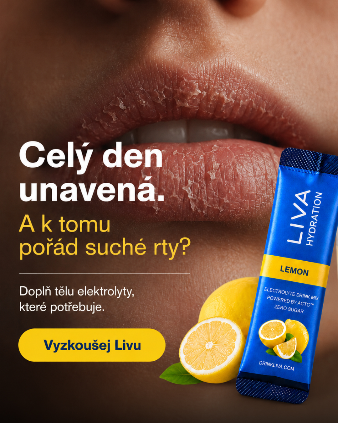 Liva Facebook ad
