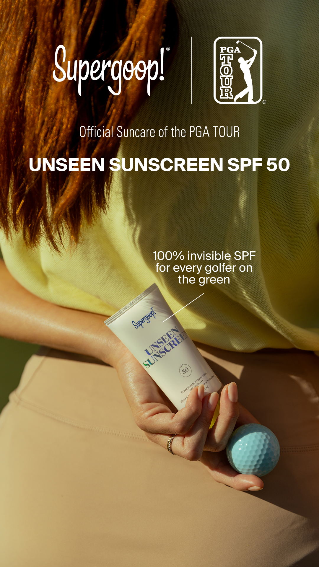 Supergoop Facebook ad