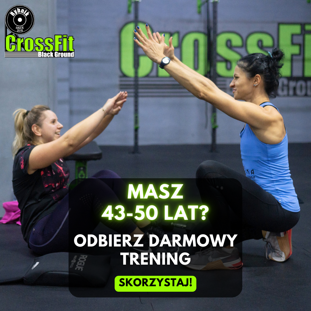 CrossFit Black Ground Facebook ad