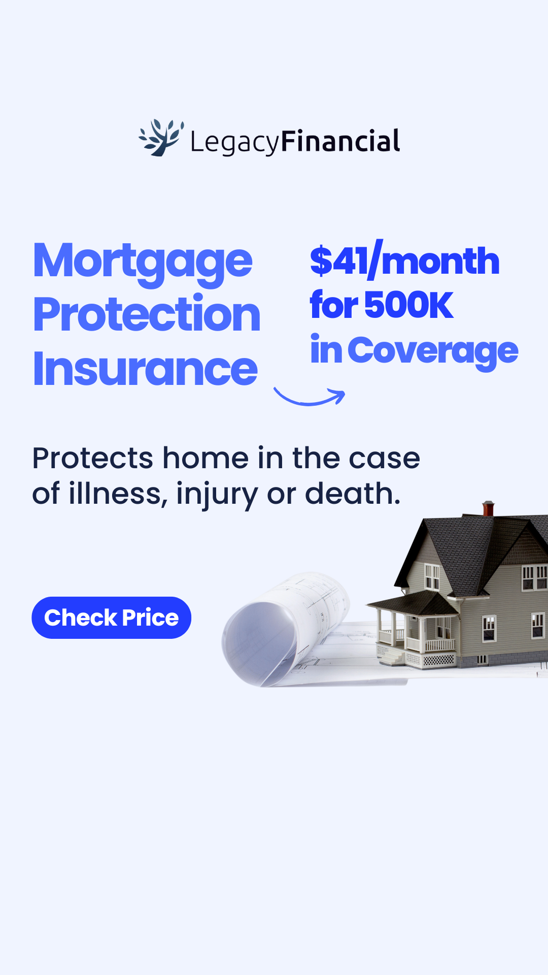 Legacy Financial Facebook ad