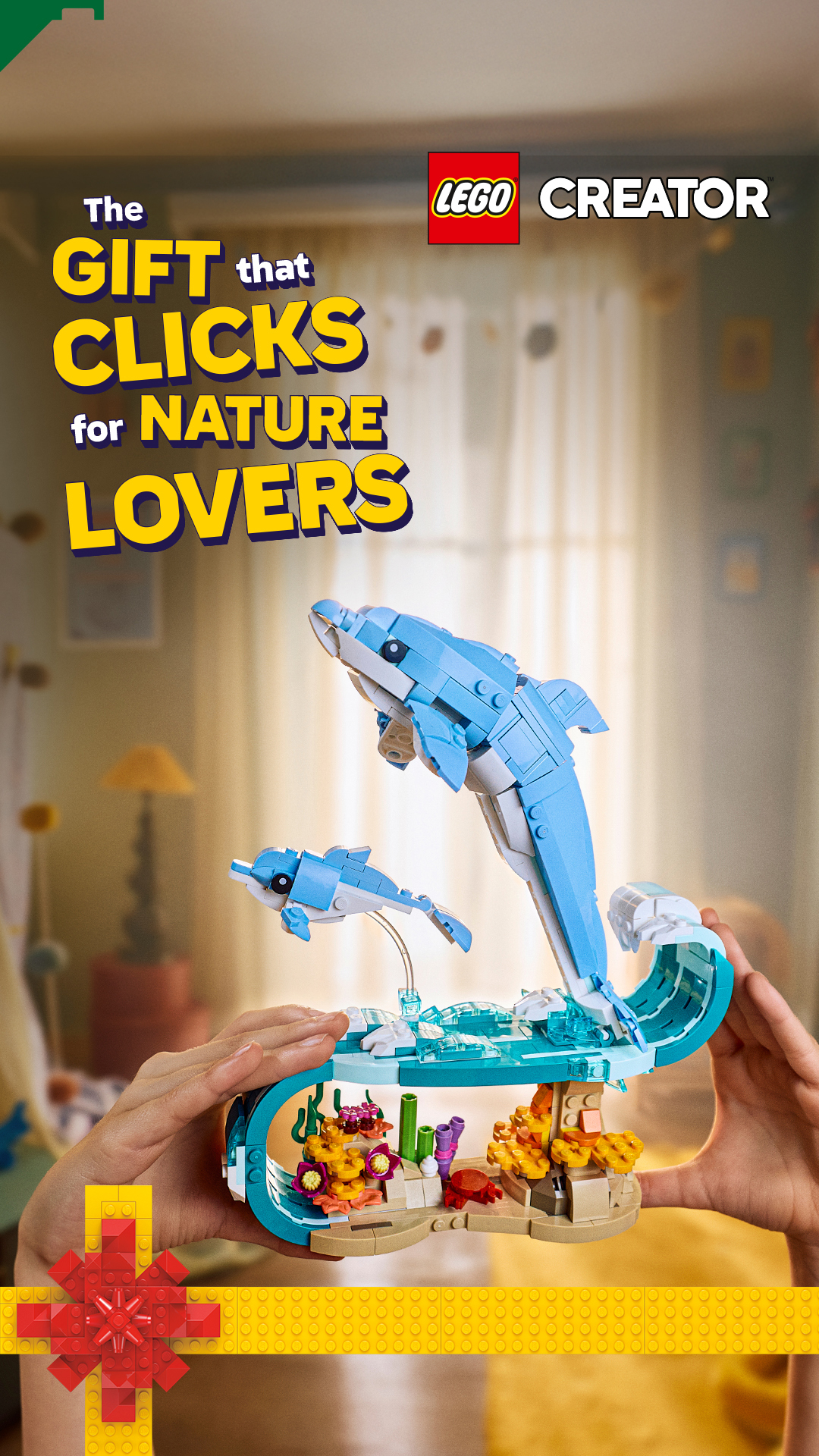 LEGO Facebook ad