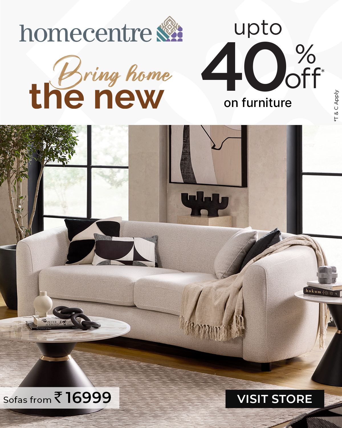 Home Centre India Facebook ad
