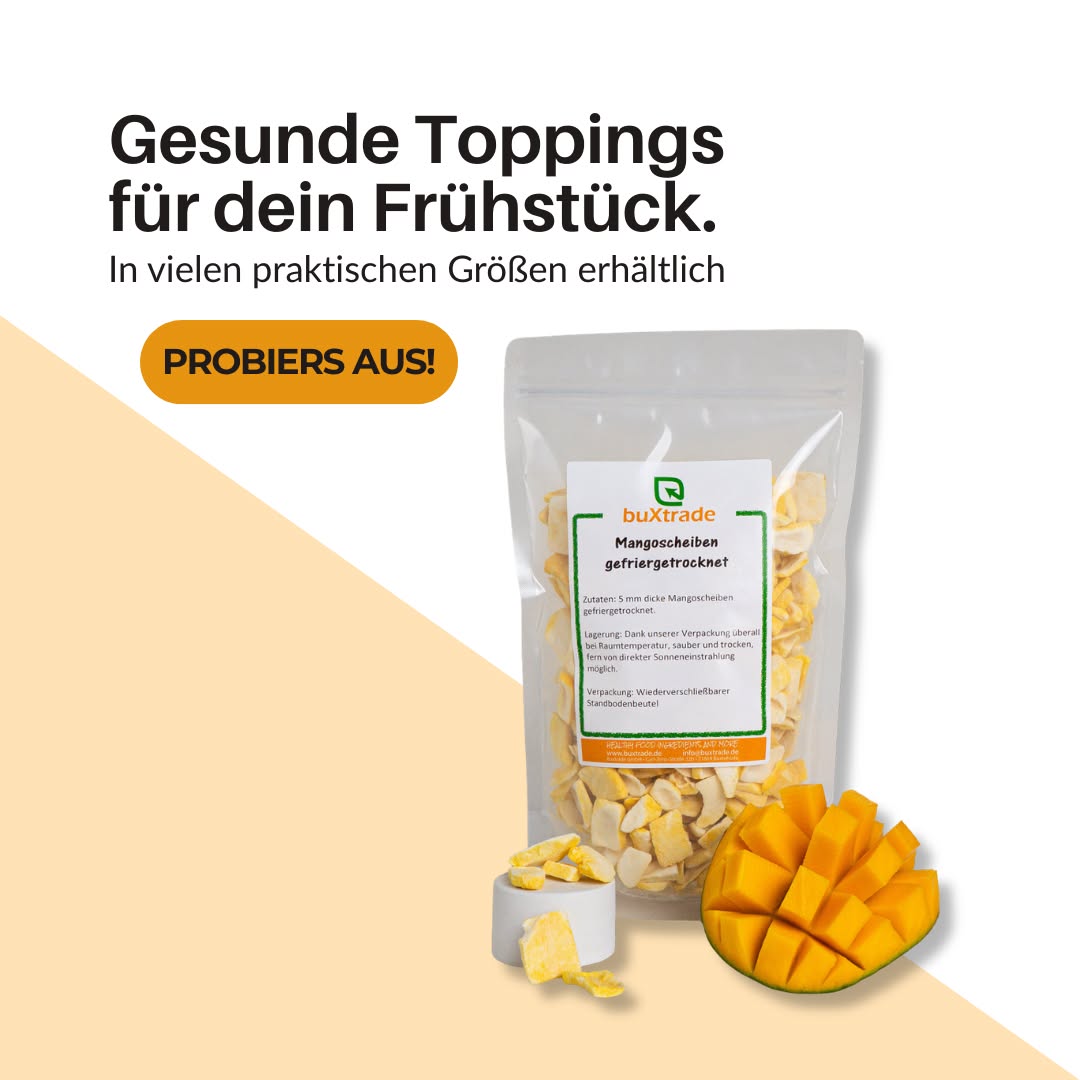 Buxtrade - Healthy food ingredients and more Facebook ad