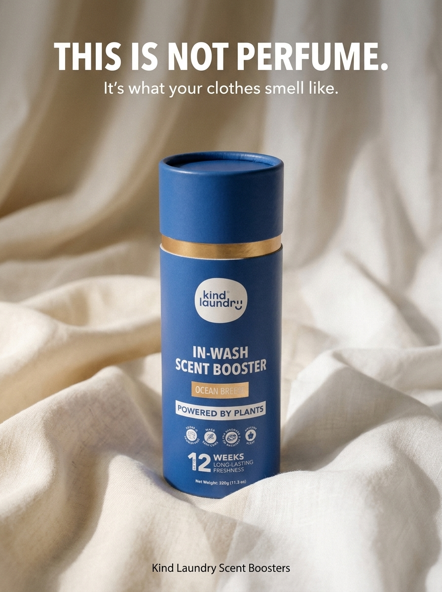 Kind Laundry Facebook ad
