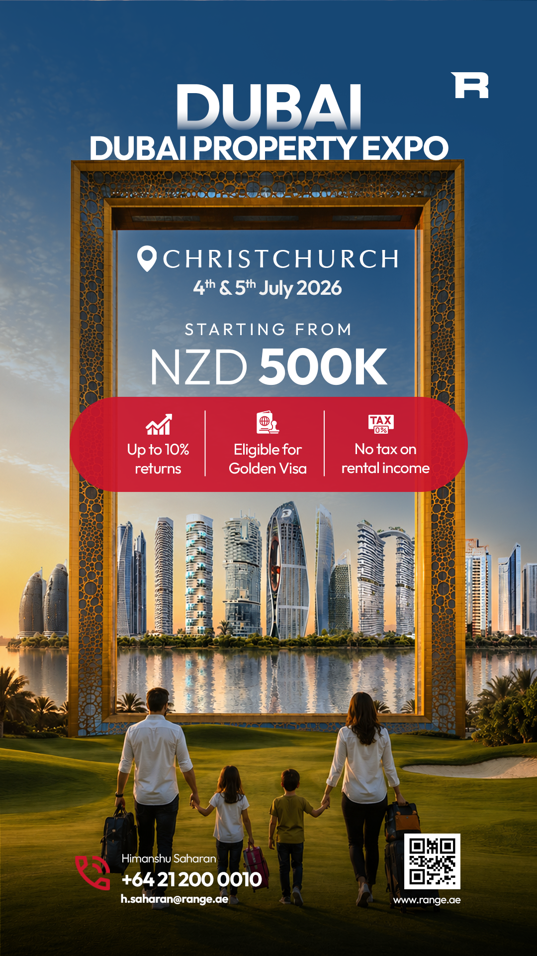 Range International Property Investment - Australasia Facebook ad