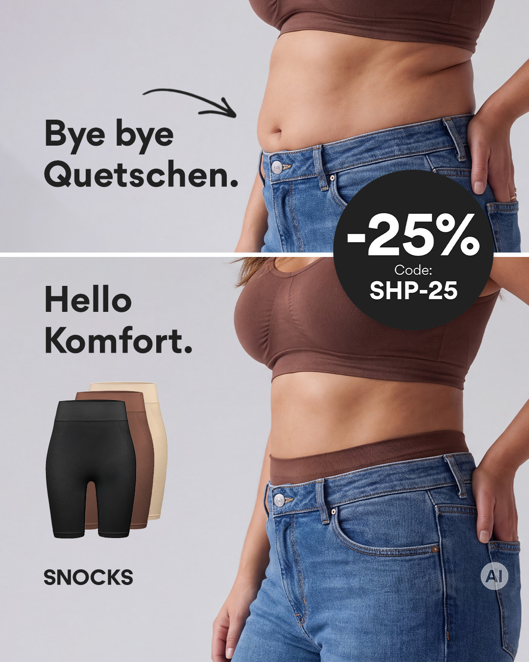 Snocks Facebook ad