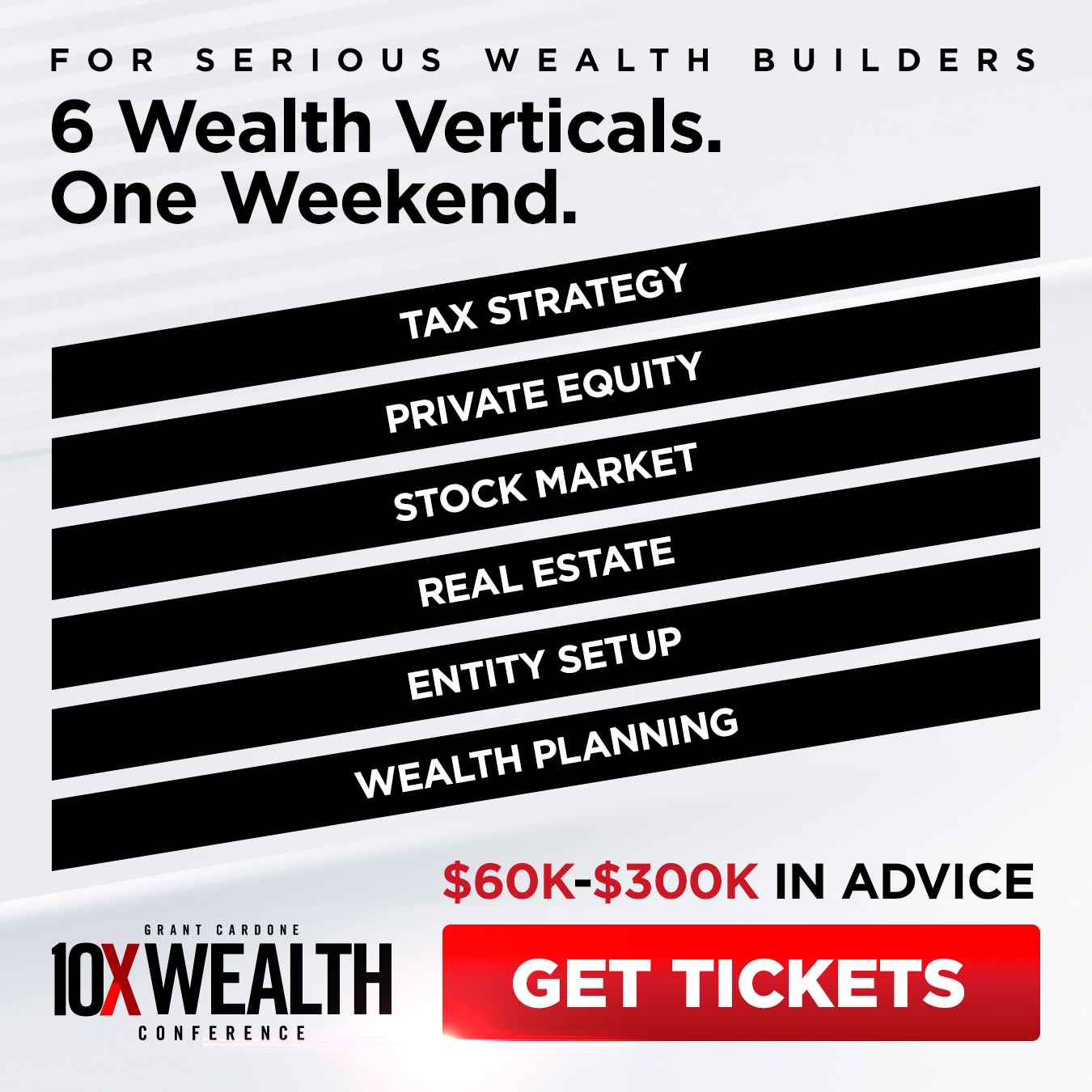 Grant Cardone Enterprises Facebook ad