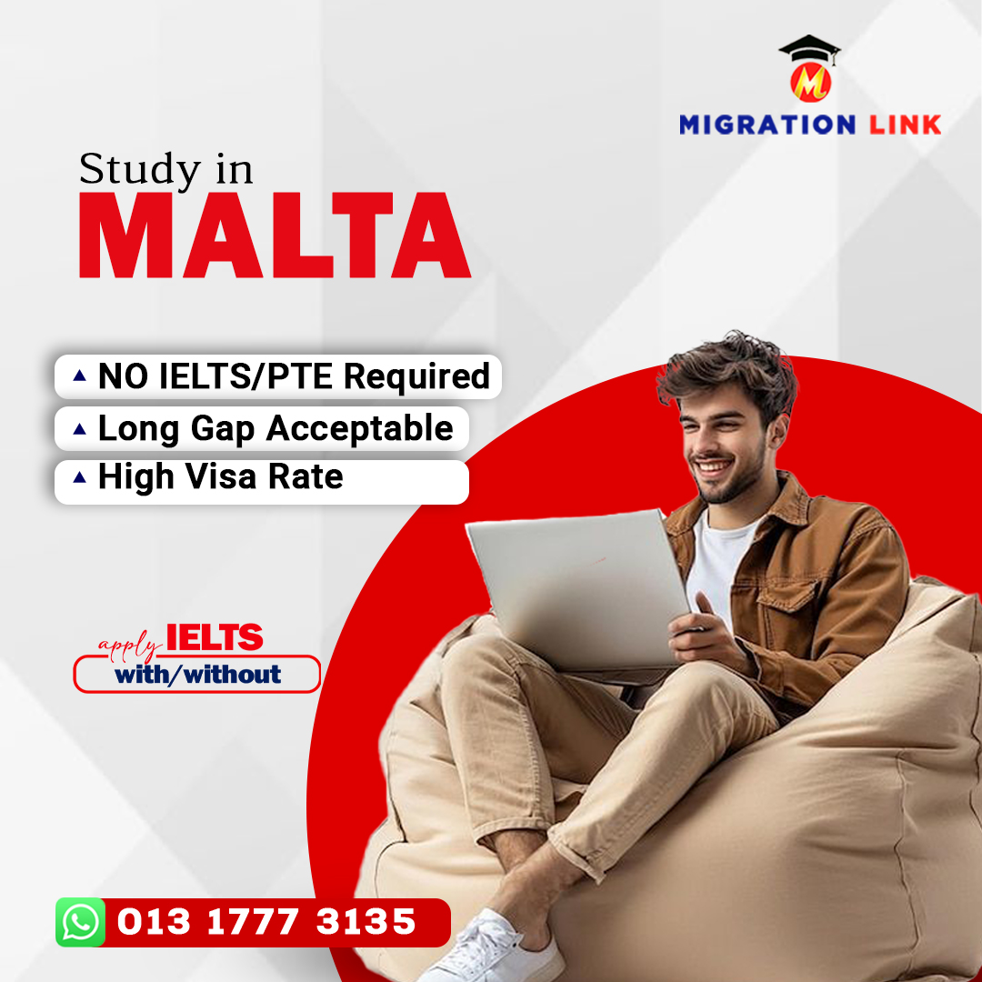 Migration Link Facebook ad: Study in MALTA