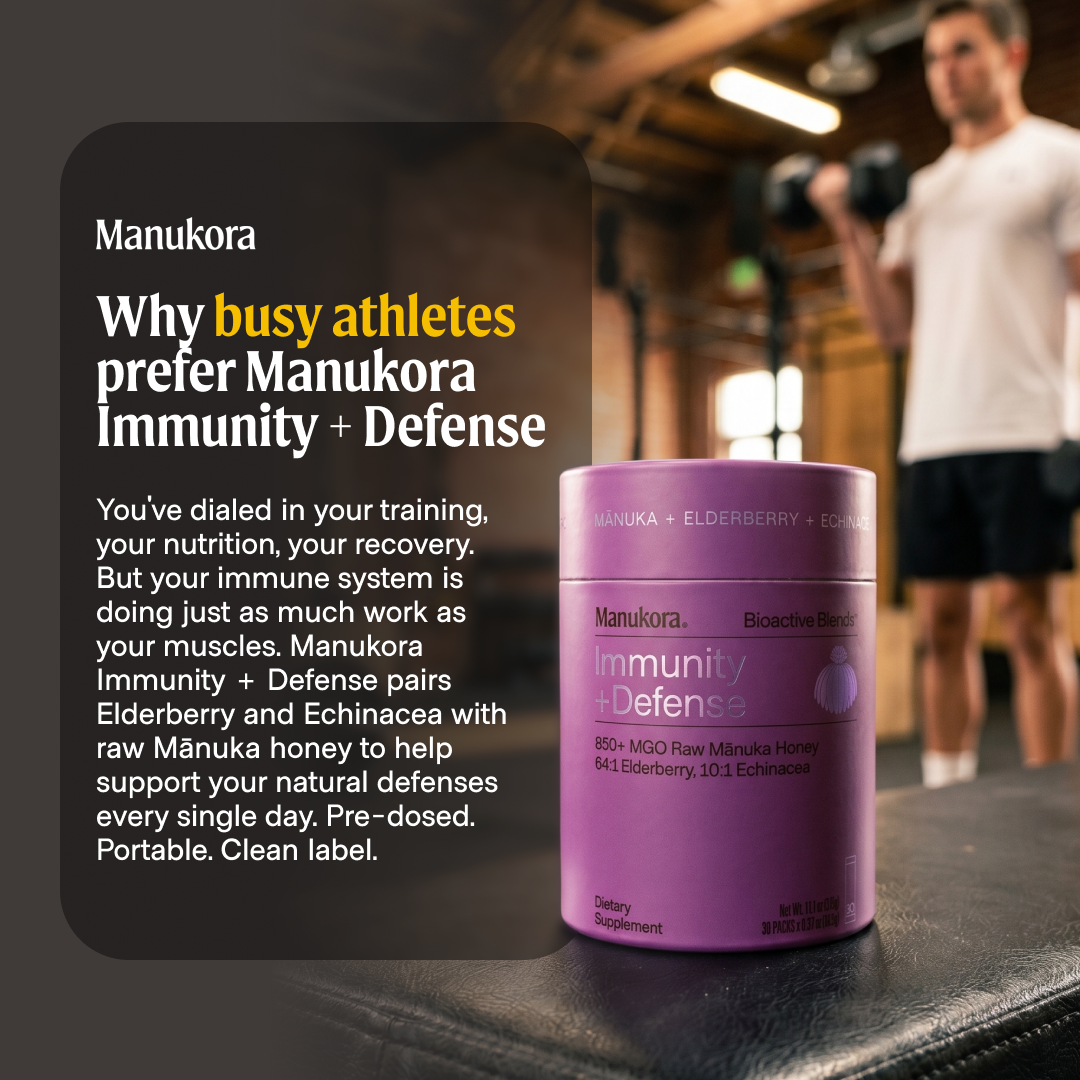 Manukora Facebook ad